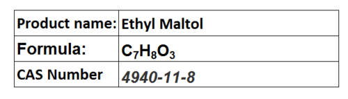 Ethyl Maltol