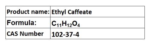 Ethyl Caffeate