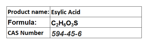 Esylic Acid