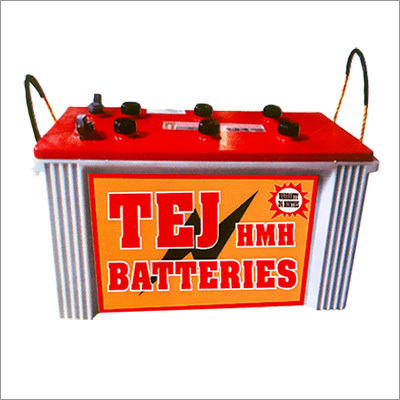 Solar Electric Battery Capacity: 150 Ah Cubic Meter (M3)