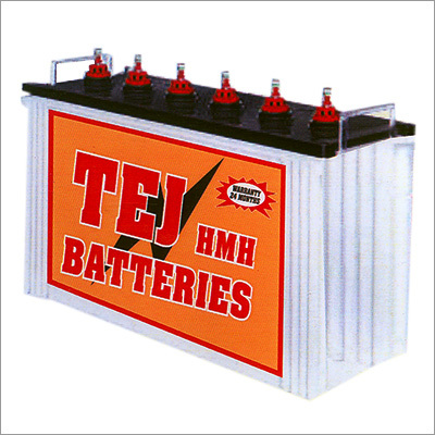Tall Tubular Battery Capacity: 165 Ah Cubic Millimeter (Mm3)