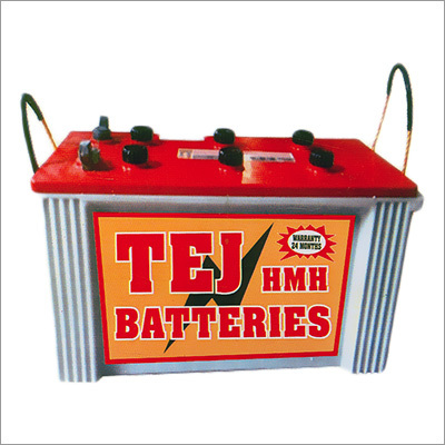 White Tubular Batteries