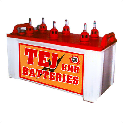 Solar Tubular Battery - Lead Acid, 150 Ah Capacity, White - High Capacity, No Risk of Overcharging, Eco-Friendly Performance