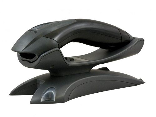 Honeywell Voyager 1202G - 180x92x66 mm Matte Black | Wireless Bluetooth 1D Laser Barcode Scanner with Charging Base and Long Battery Life