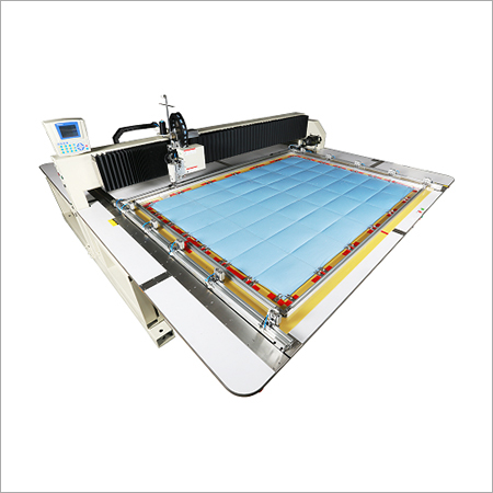 Large Area Automatic Sewing Machine - Sleeping Bag Machine
