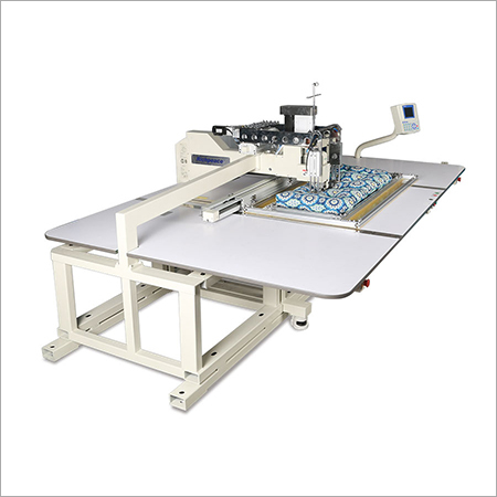 Automatic Cushion Tufting Bartacking machine