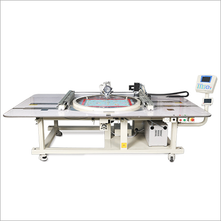 Automatic Zigzag Sewing Machine