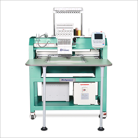 Computer Single Head Cap Tubular Embroidery Machine