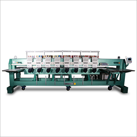 Computerized Multi-heads Cap Tubular Embroidery Machine