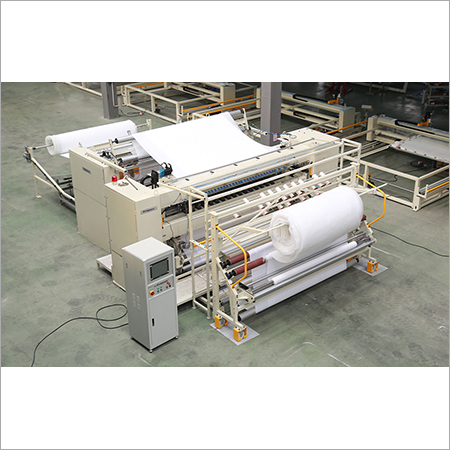 Computerized Multi-needle Rotary Hook Quilting Machine