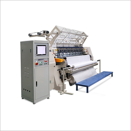 Computerized Multi-needle Shuttle Quilting Machine