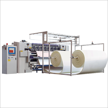 Computerized Multi-needle Chain Stitch Quilting Machine