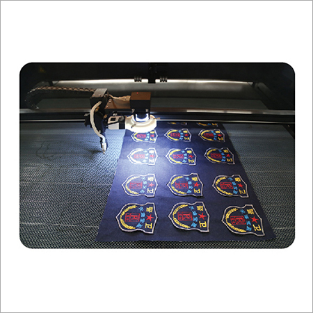 Camera-Oriented Logo Laser cutting system