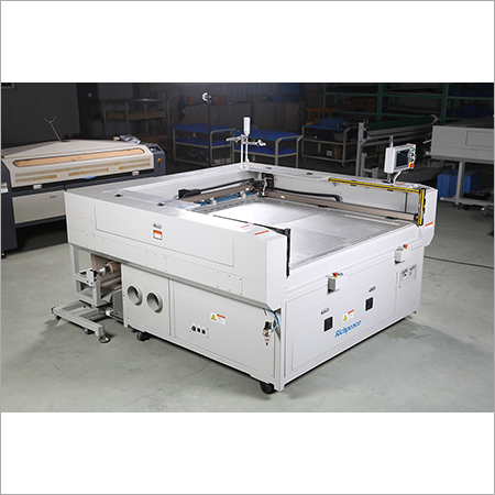 Laser Cutting Machine on Automotive Interiors