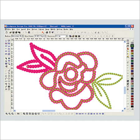 Embroidery & Quilting & Schiffli Design System