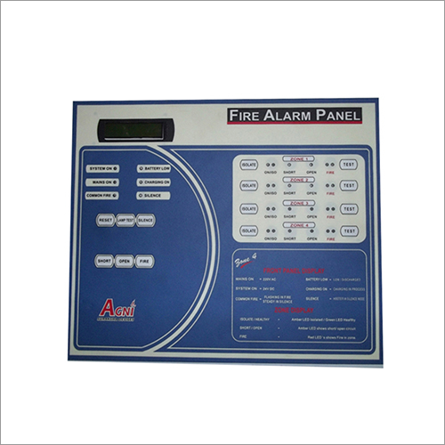 2& 4 Zone Fire Alarm System