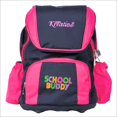 Scientific Design School Bag