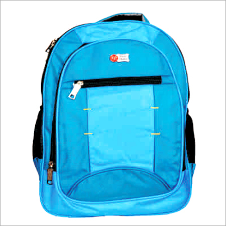 Blue School Bag