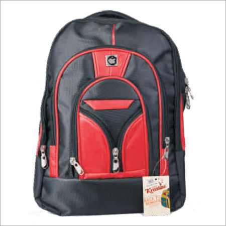 Red School Bag