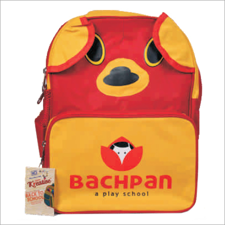Cartoon School Bag