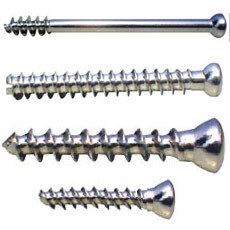 Titanium Bone Screws Titanium Bone Screws