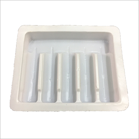 5x1ml Plastic Ampoule Tray