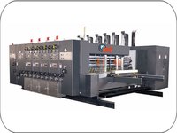 Automatic Flexo Printing & Slotting Machine