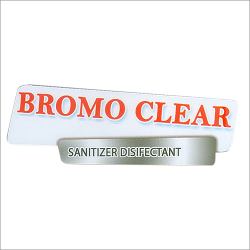 BROMO CLEAR (Water sanitizer)
