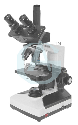 Trinocular microscope research model