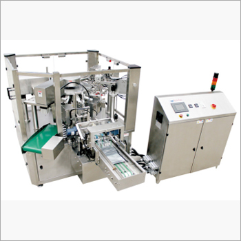 Rotary Sealing Machine for Premade Pouches