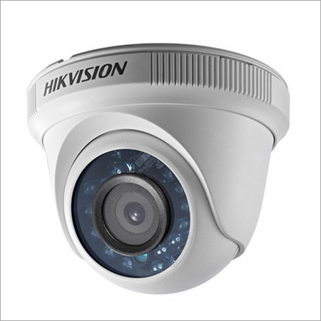 Hikvision Dome Security Camera - Plastic Housing, 2.8mm Lens, 1080p, CMOS Sensor | Night Vision, Wide Angle, Easy Install, 30m IR Range