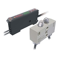 OMRON E3X-DA11TG-S Fiber Optic Amplifier