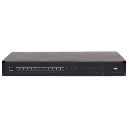 Security DVR - Black, 8-16 Channels, 1080p, 2TB-8TB Storage | Real-Time Recording, Network Interface, Configurable Channels