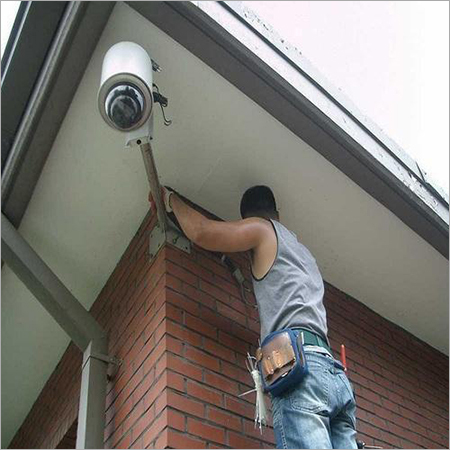 Camera Installation Service - Varied Advanced CCTV Cameras, Professional Setup, Testing, Support, Expert Installation Team