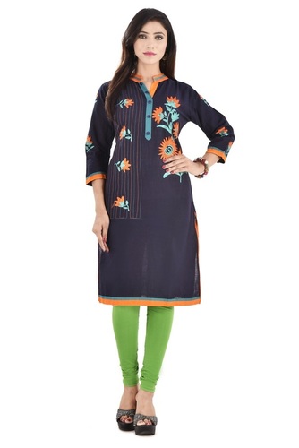 Ladies Kurtis Size: Customized