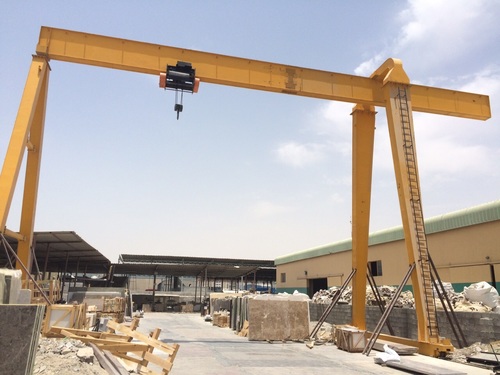 Single Beam EOT Crane