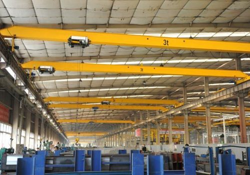 Single Girder EOT Crane