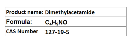 Dimethylacetamide - Colorless Liquid, Boiling Point 166°C | Polar Solvent, Water Miscible, Organic Synthesis