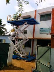Hydraulic Car Lift Using For Car Parking