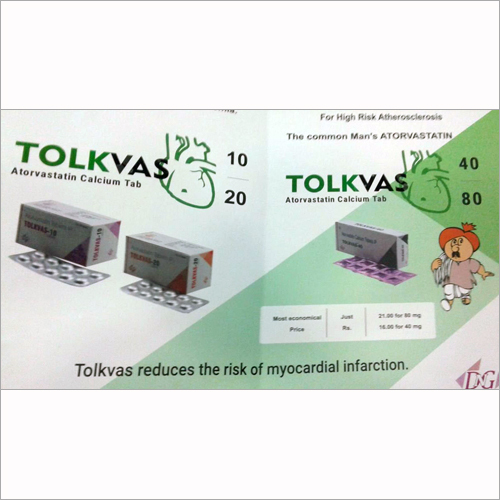 Atorvastatin Calcium Tablets