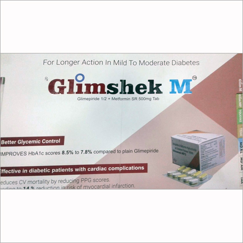 Glimshek M Tablet
