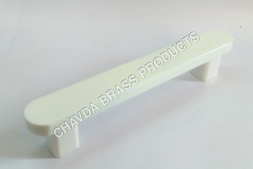 White Acrylic Main Door Handle