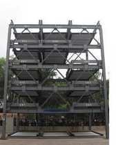 Automated Car Parking System - Steel, 10-20m Height, Capacity 10-50 Cars | Features: Automated Parking, Efficient Retrieval, Secure, Space Saving, Iso 9001 Compliant