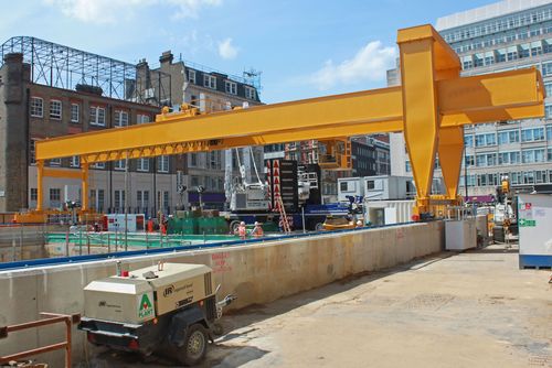Underslung Crane
