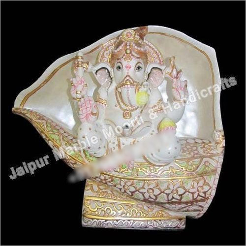 Ganpati Marble Statue