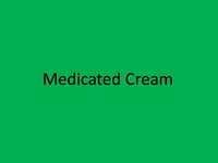 Medicated Cream - Enriched Formula, Soothes Irritated Skin And Moisturizes Deeply