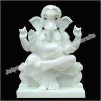 Makrana Marble Ganesh Statue