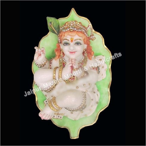 Marble Bal Krishna Ji Statue