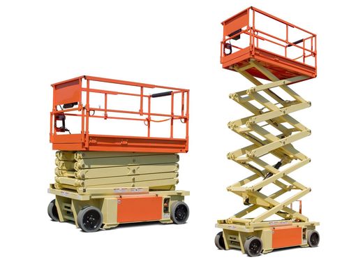 Mobile Scissor Lift
