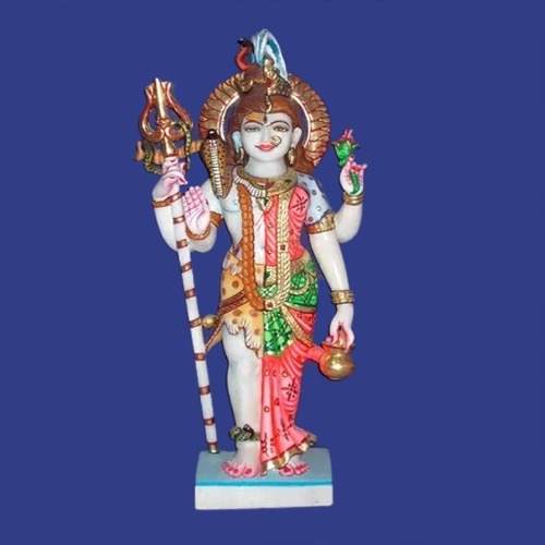 Marble Shiv Ardhnareshwar